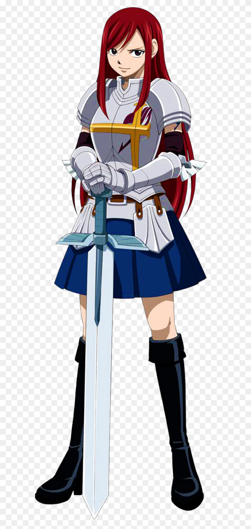 Erza Scarlet | Dbx Fanon - Erza Scarlet