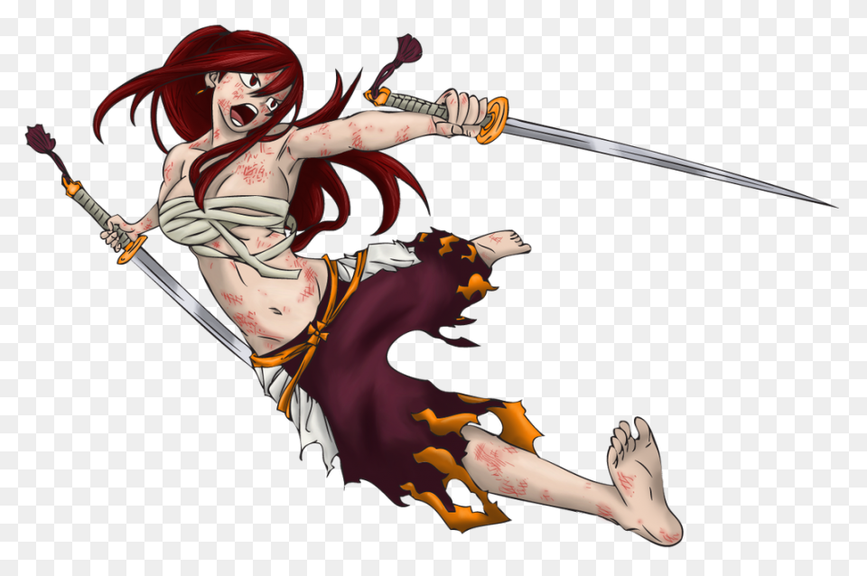 Erza Scarlet | Dbx Fanon Wikia | Cl