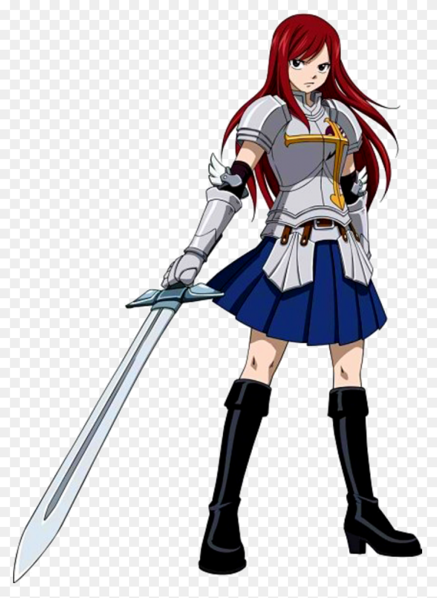 Erza Scarlet | Dbx Fanon Wikia | Cl