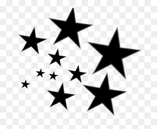 Clip Freeuse Download Estrellas Neg