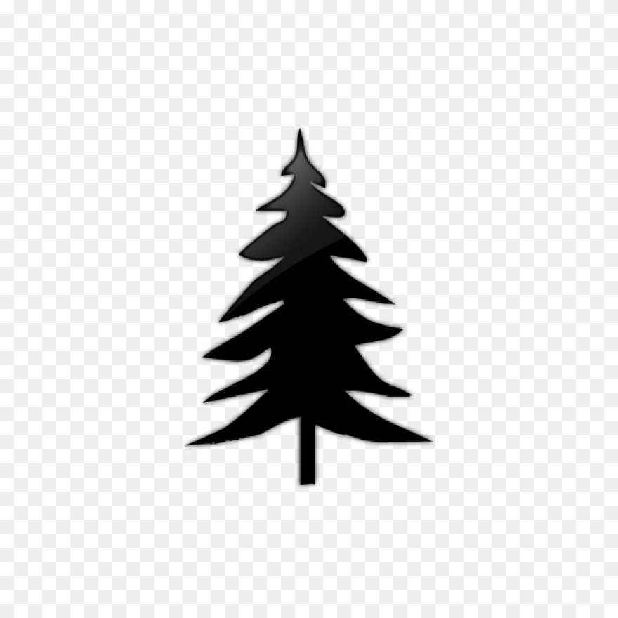 Evergreen Tree Clipart - Clipart Su