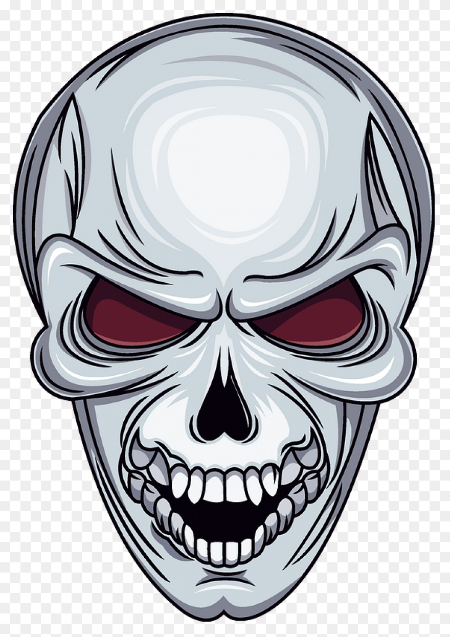 Sugar Skull Vinyl Sticker - Sugar S