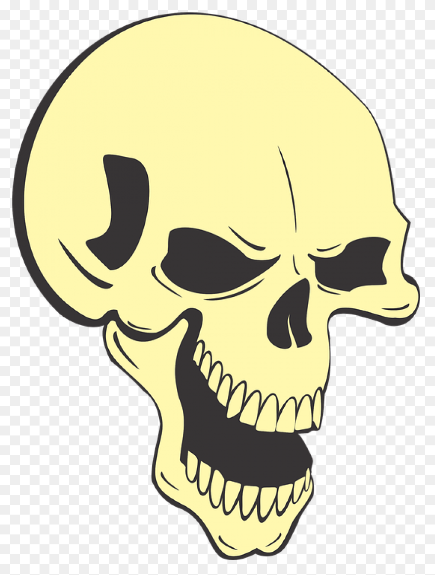 Sugar Skull Vinyl Sticker - Sugar S