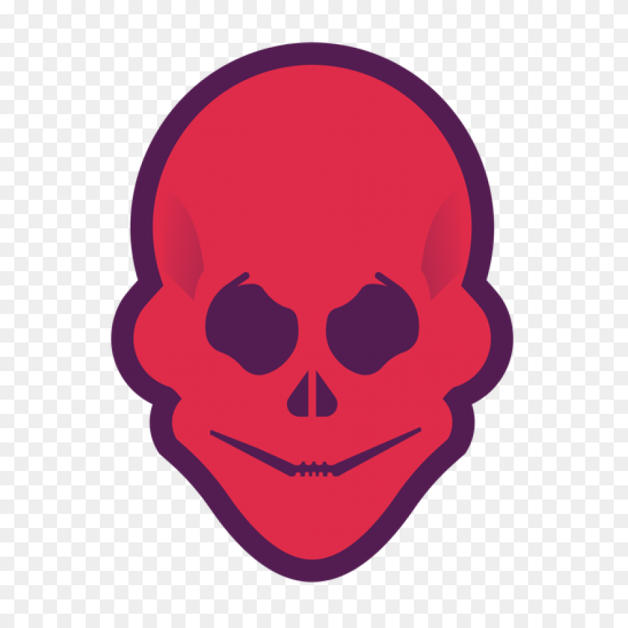Sugar Skull Vinyl Sticker - Sugar S