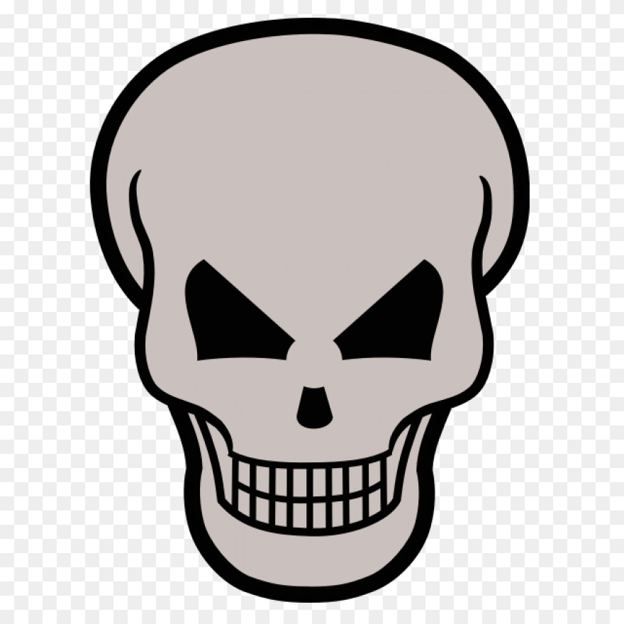 Evil Skull Image | Free - Evil Skull