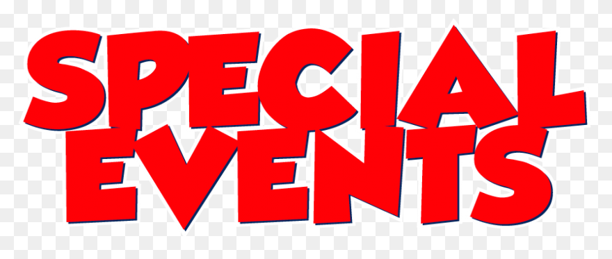 Special Events Clipart Png Download - Events