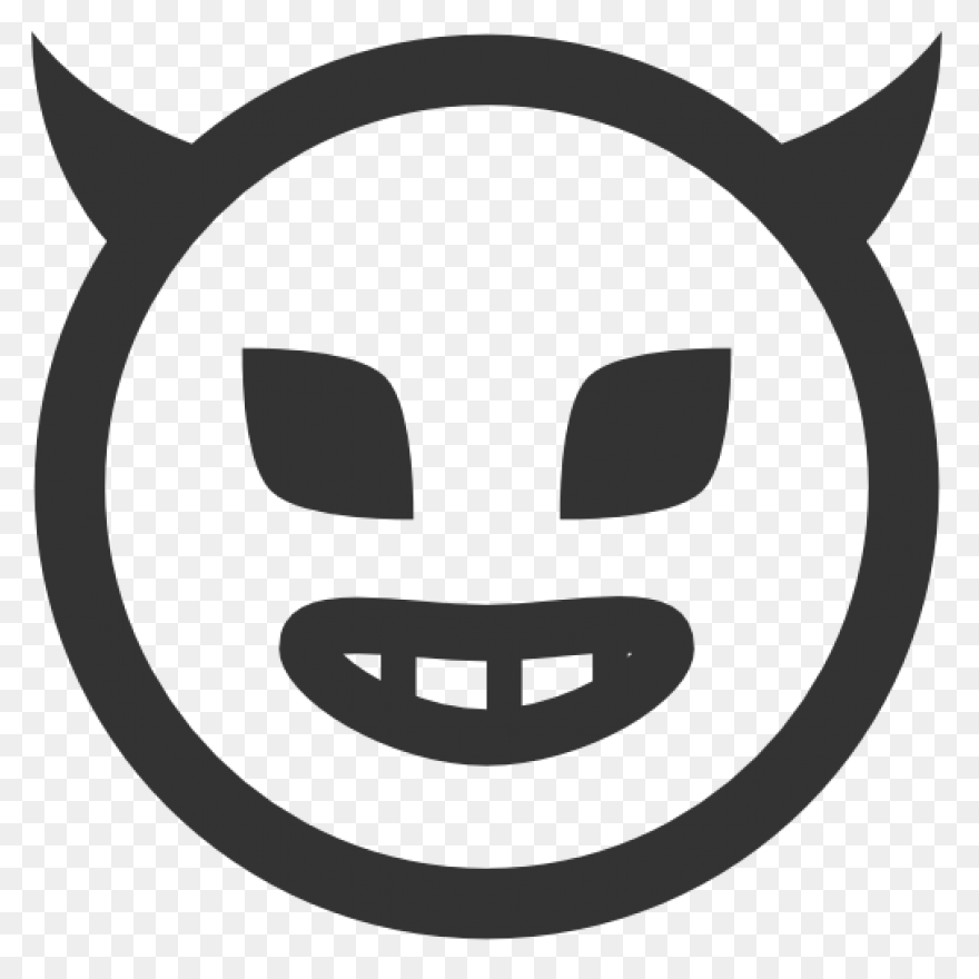 Evil Clipart Phone - Red Ball With 