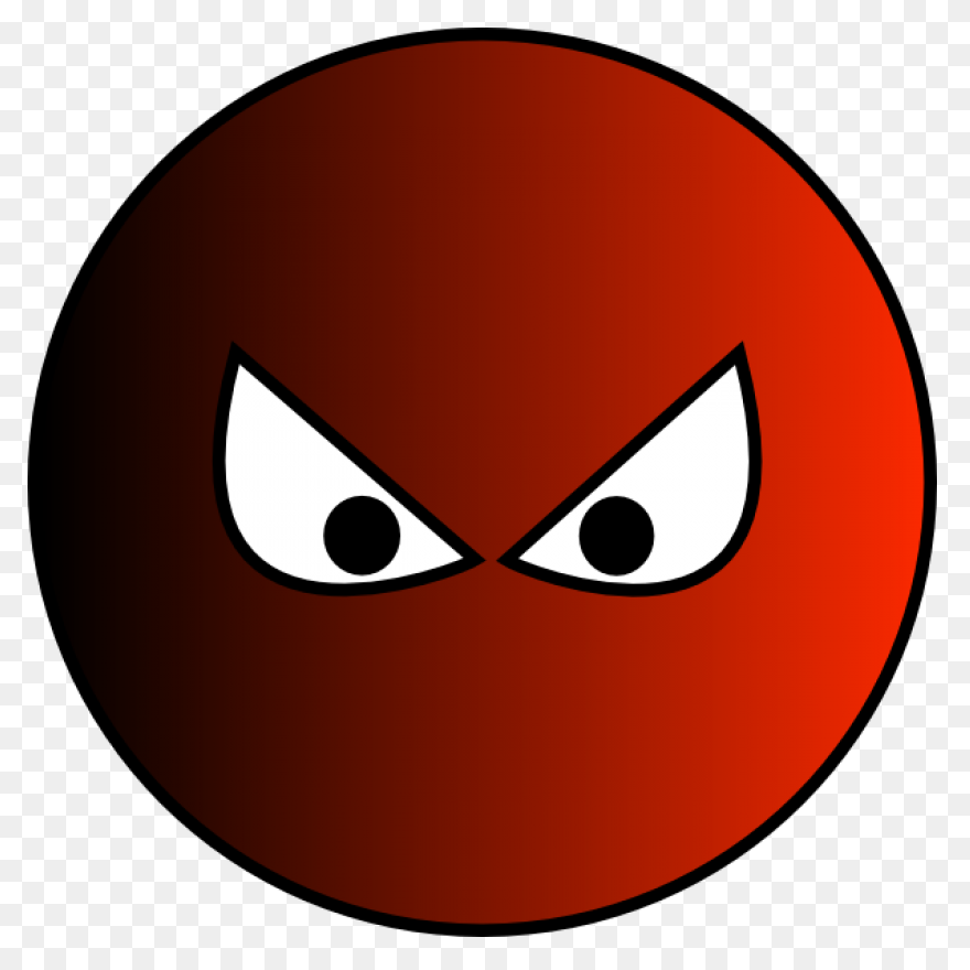 Evil Clipart Phone Red Ball - Evil