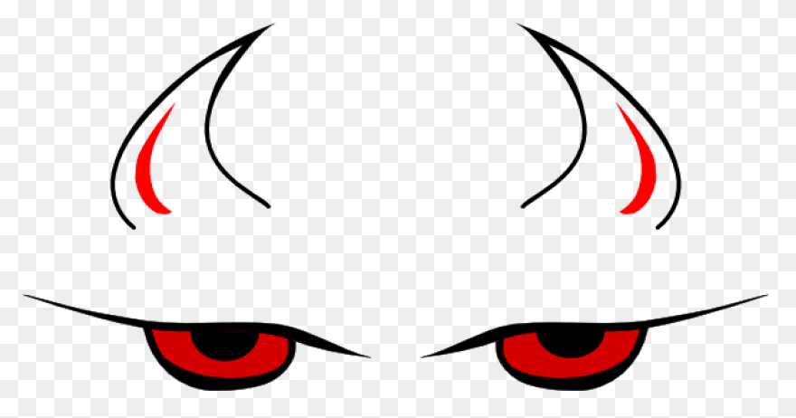 Evil Clipart Phone - Red Ball With 