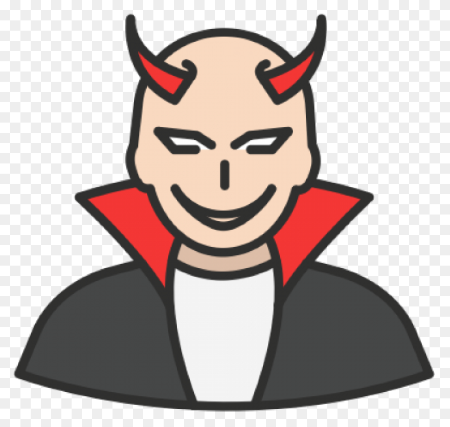 Evil Clipart Phone - Red Ball With 