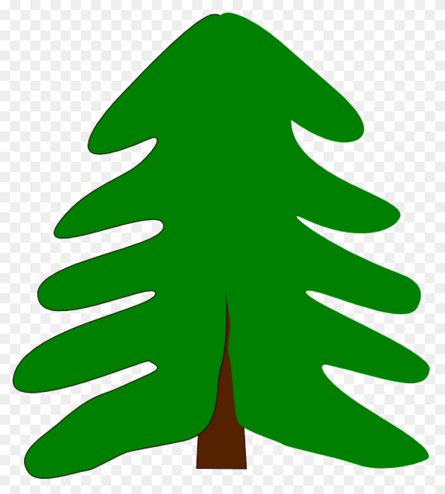 Evergreen Cluster Clip Art At Clipa