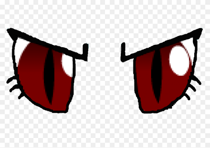 Cartoon Grinning Face With Evil Eye
