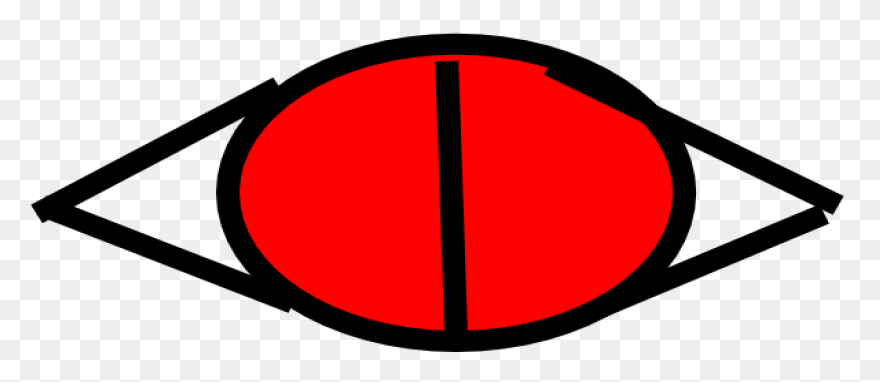 Cartoon Grinning Face With Evil Eye