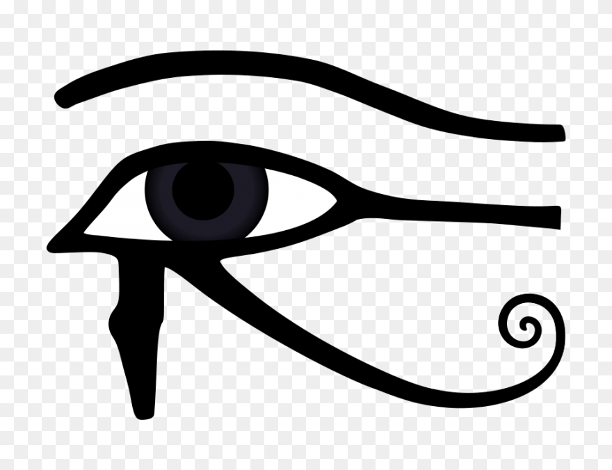Cartoon Grinning Face With Evil Eye