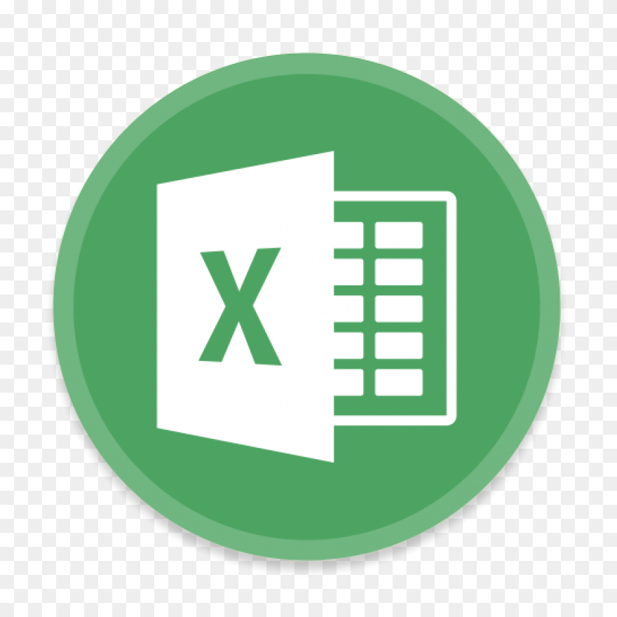 Excel Free Icon Of Button - Excel Logo