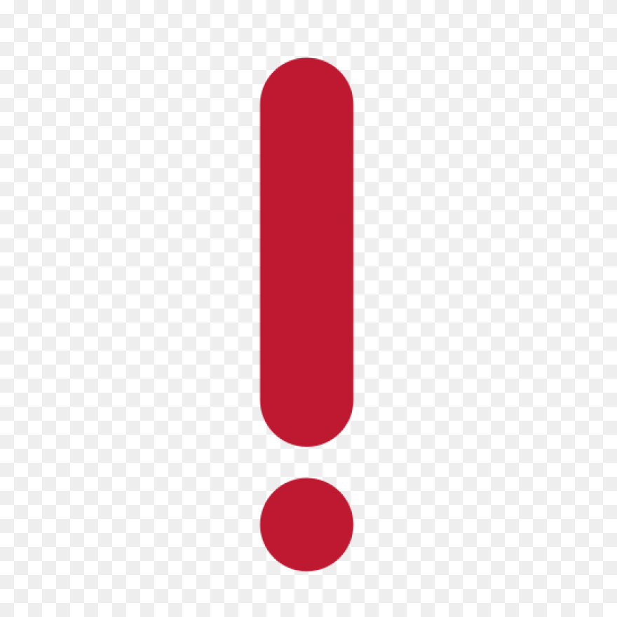 ❗ Exclamation Mark Emoji Meaning - Exclamation Mark