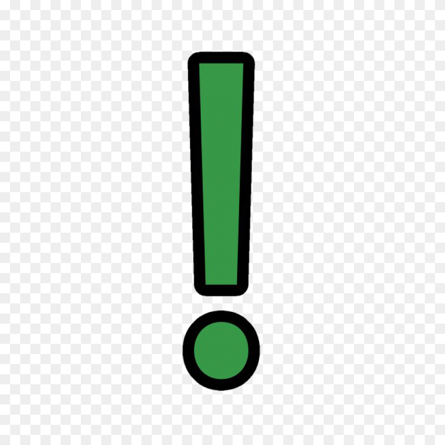 ❗ Exclamation Mark Emoji Meaning 