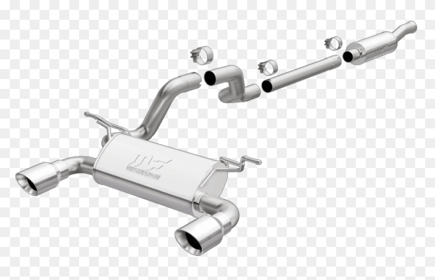 3 Inch Cat Back Exhaust System Sing