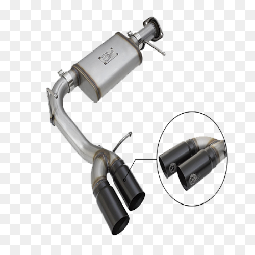 3 Inch Cat Back Exhaust System Sing