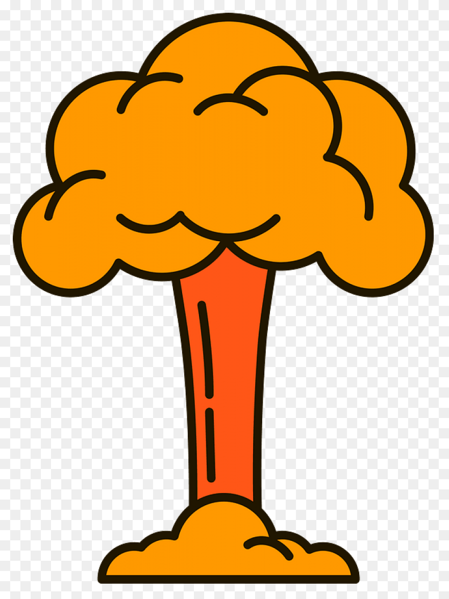 Nuclear Explosion Clipart. Free Download - Explosion