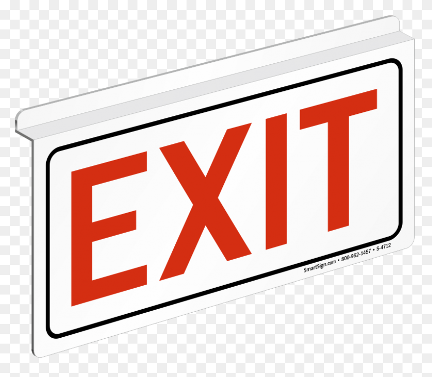 Free Exit Signs Pictures Download - Exit Sign