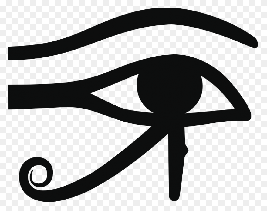 Egyptian Eye Of Horus Fractions Cli