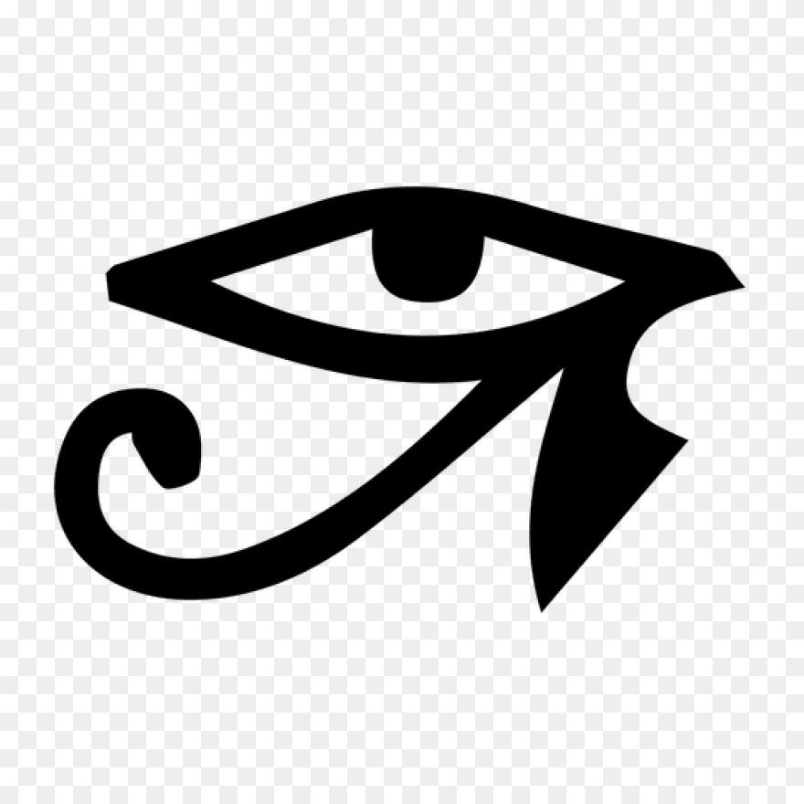 Egyptian Eye Of Horus Fractions Cli