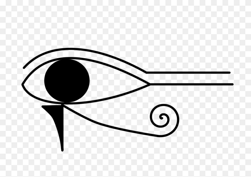 Egyptian Eye Of Horus Fractions Cli