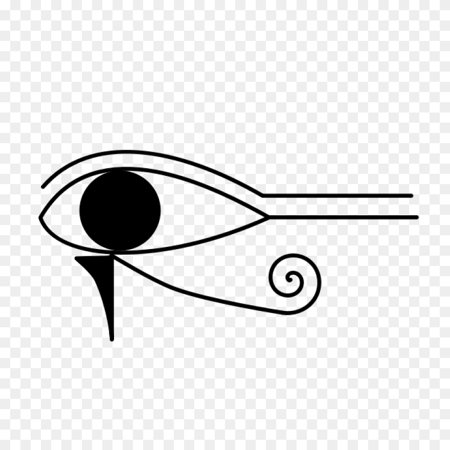 Egyptian Eye Of Horus Fractions Cli