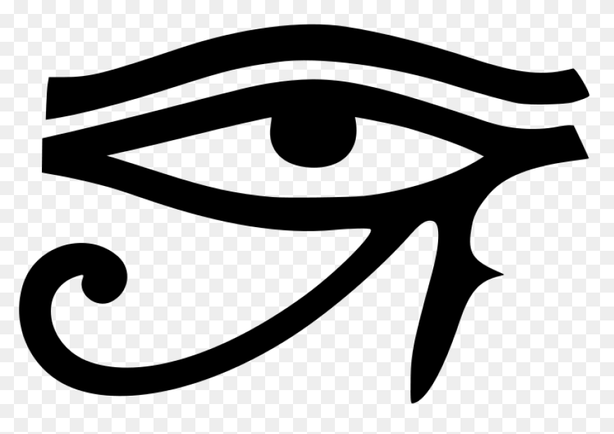 Egyptian Eye Of Horus Fractions Cli