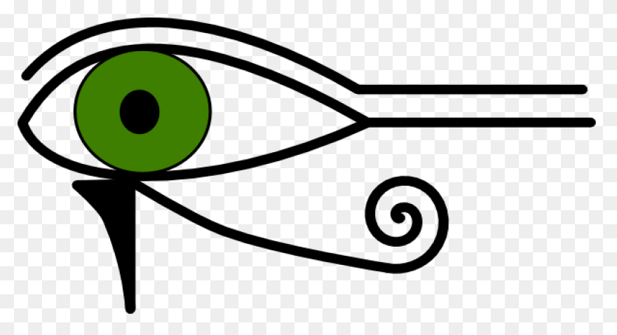 Egyptian Eye Of Horus Fractions - Eye Of Horus