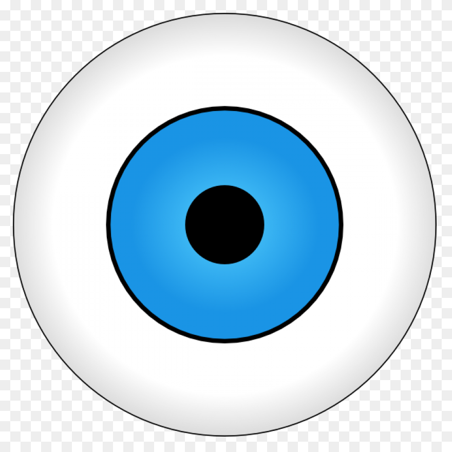 Blue Eyes Clipart Brown Eye - Our E