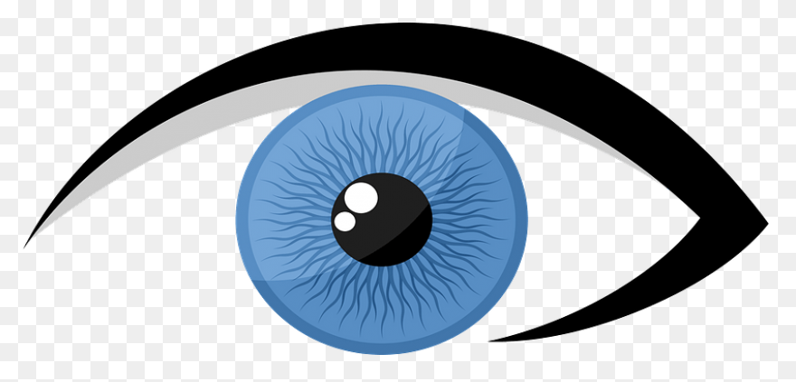 Blue Eyes Clipart Brown Eye - Our E