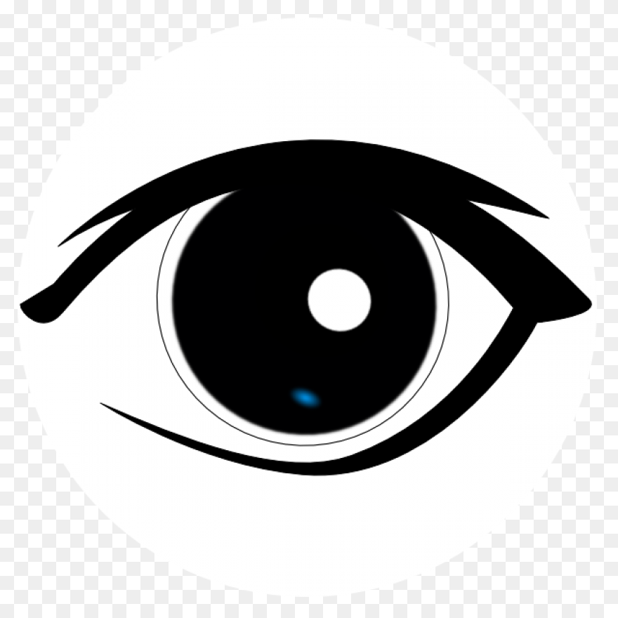 Blue Eyes Clipart Brown Eye - Eye