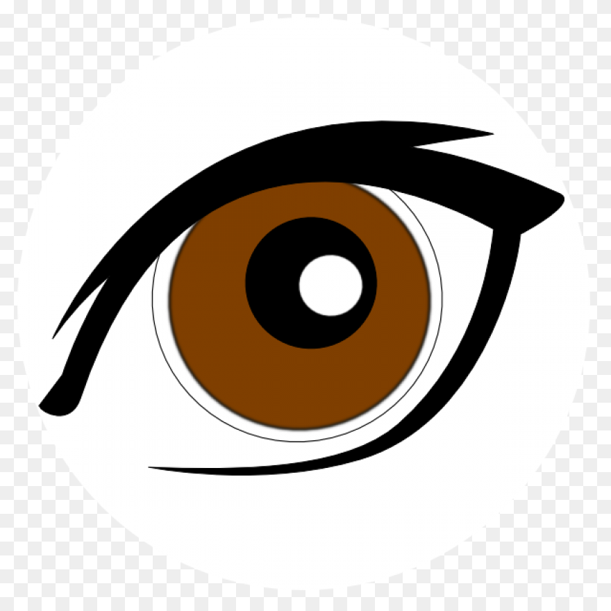 Blue Eyes Clipart Brown Eye - Our E