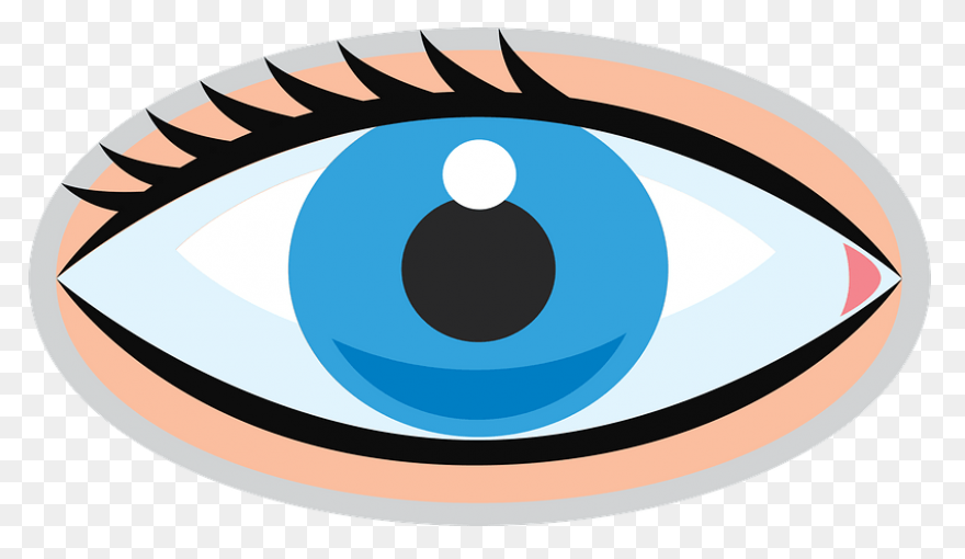 Blue Eyes Clipart Brown Eye - Our E