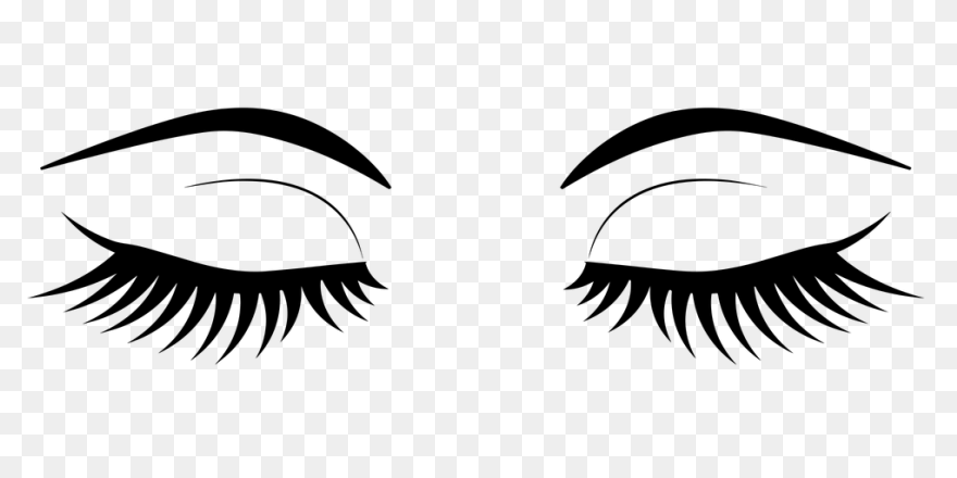 Long Lash Extension Makeup Artist B