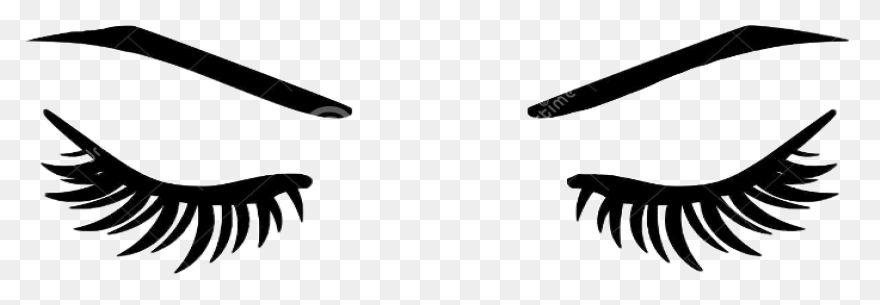 Long Lash Extension Makeup Artist B
