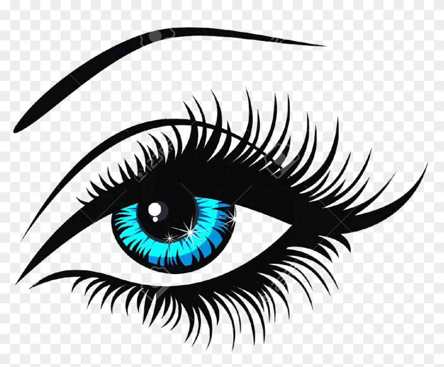Long Lash Extension Makeup Artist B