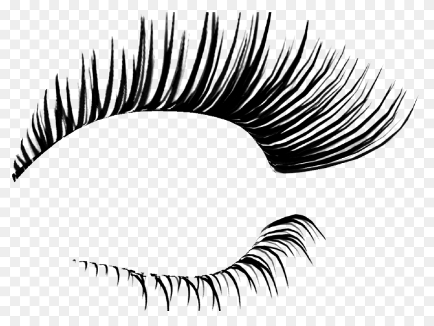 Long Lash Extension Makeup Artist B