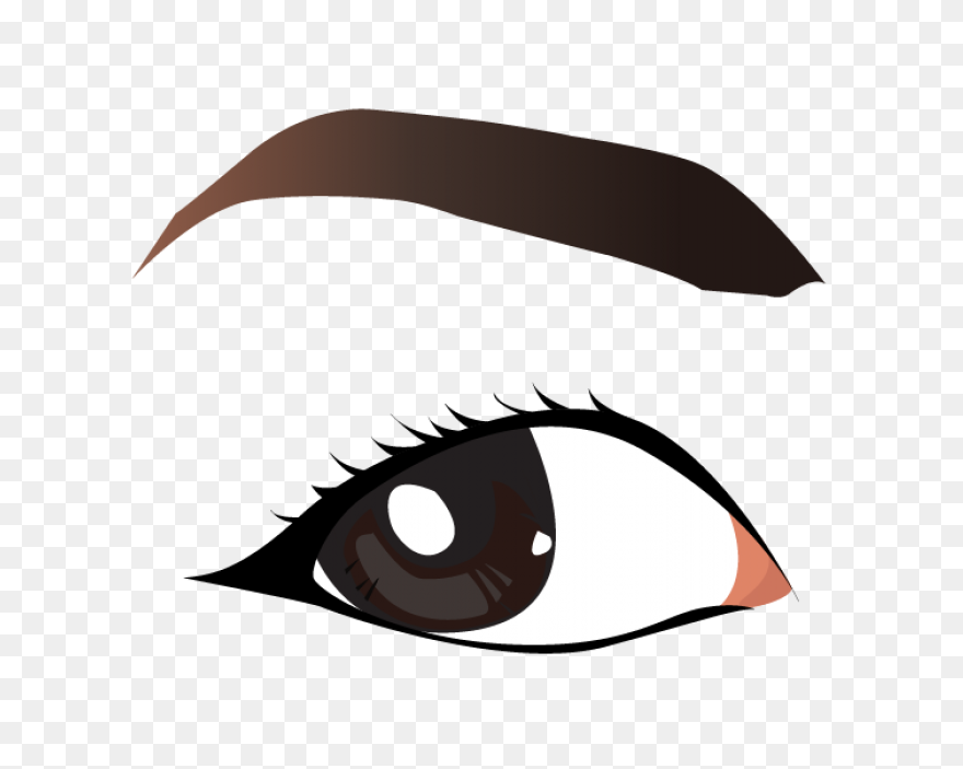Eyebrow Clipart Angry - Angry Eyebr