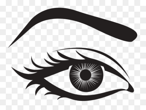 Eyebrow Clipart Angry - Angry Eyebr