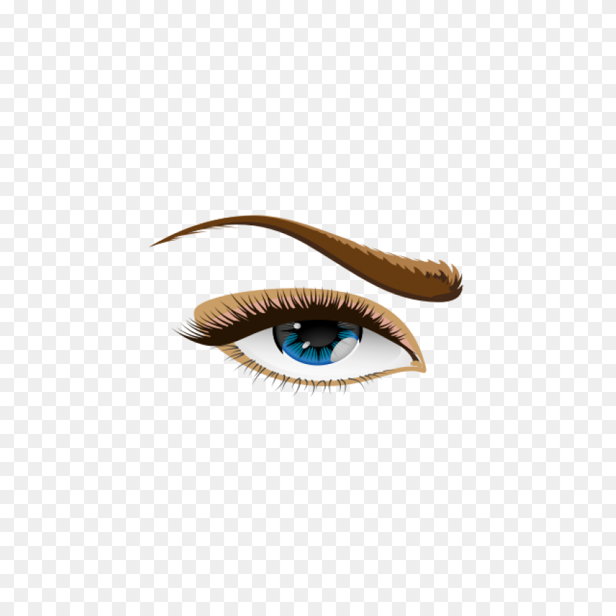 Eyebrow Clipart Angry - Angry Eyebr