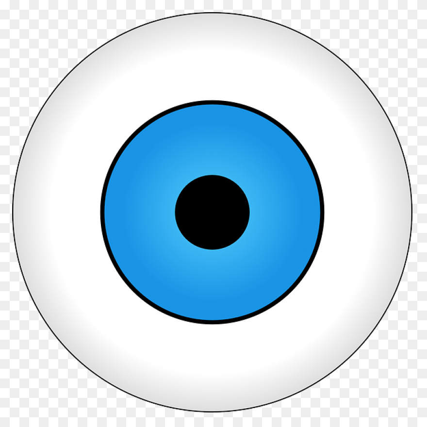Eyeball Eye Iris - Free Vector Grap