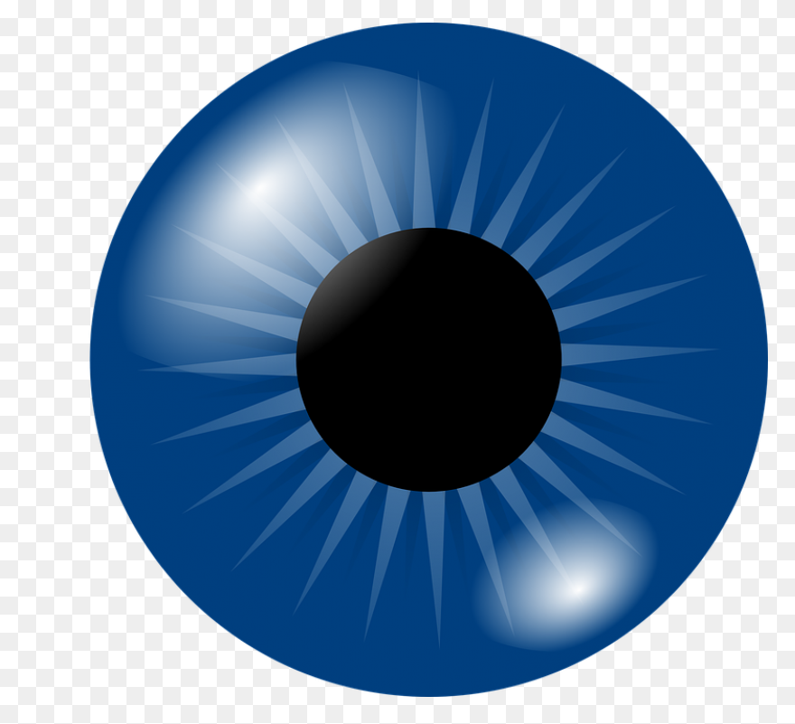 Eyeball Eye Iris Free Vector - Eye Ball