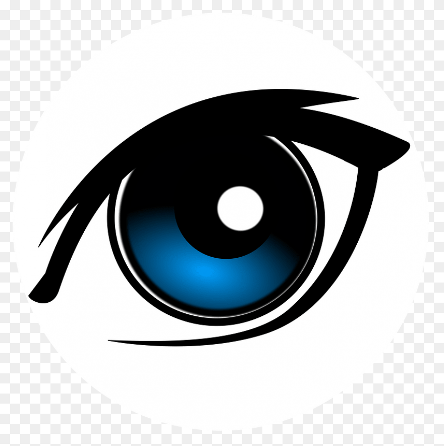 Eyeball Eye Iris - Free Vector Grap