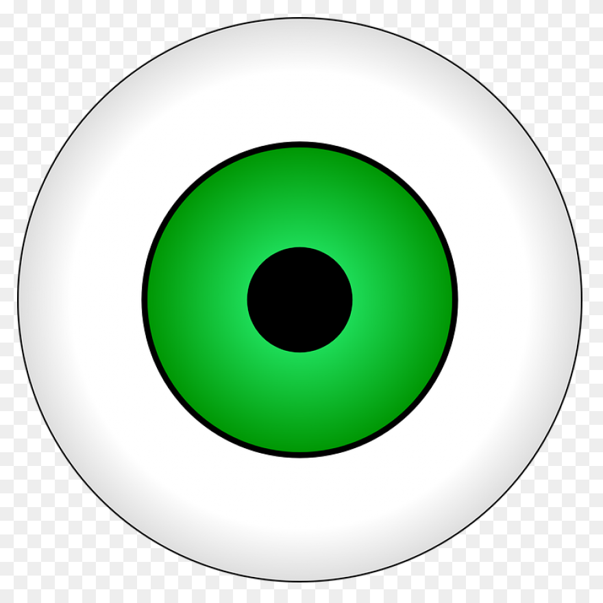 Eyeball Eye Iris - Free Vector Grap