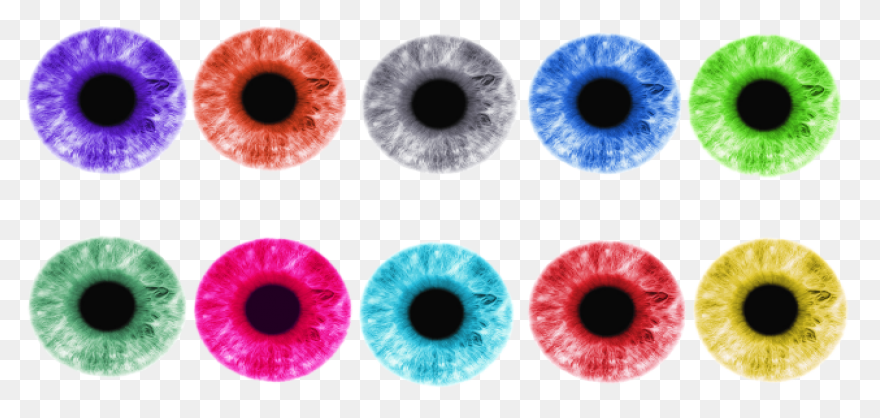 Eye Lens Colorful Eyes Colorful - Eyes Lens