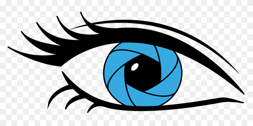 Eye Lens, Colorful Eyes, Colorful P