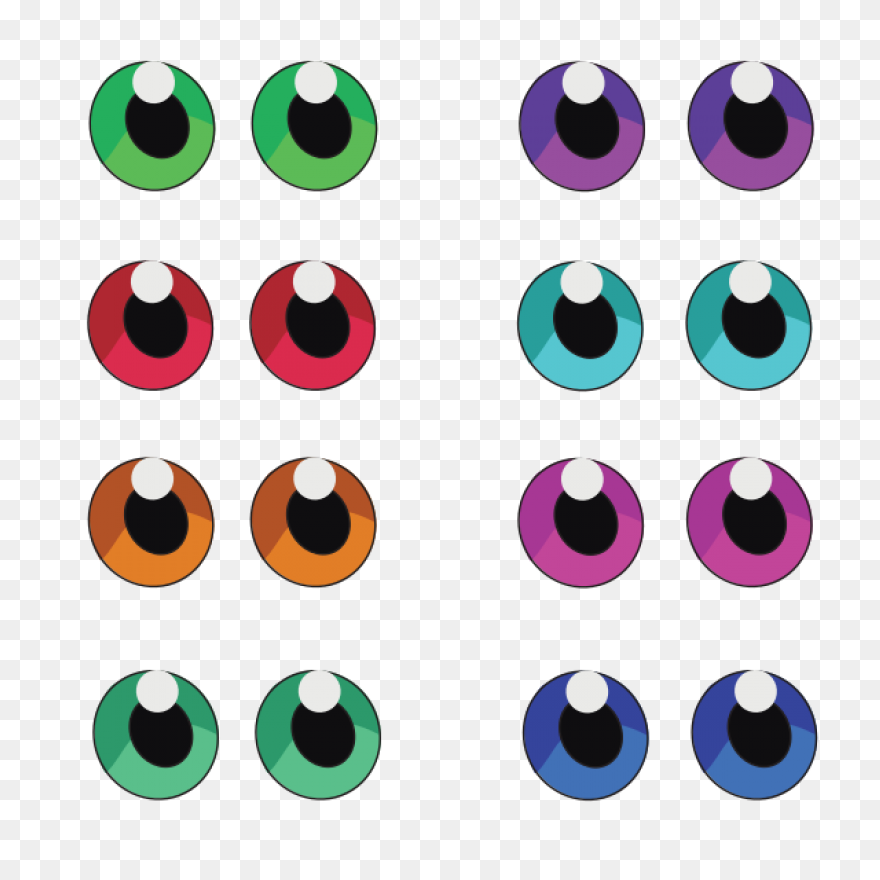 Eye Lens, Colorful Eyes, Colorful P